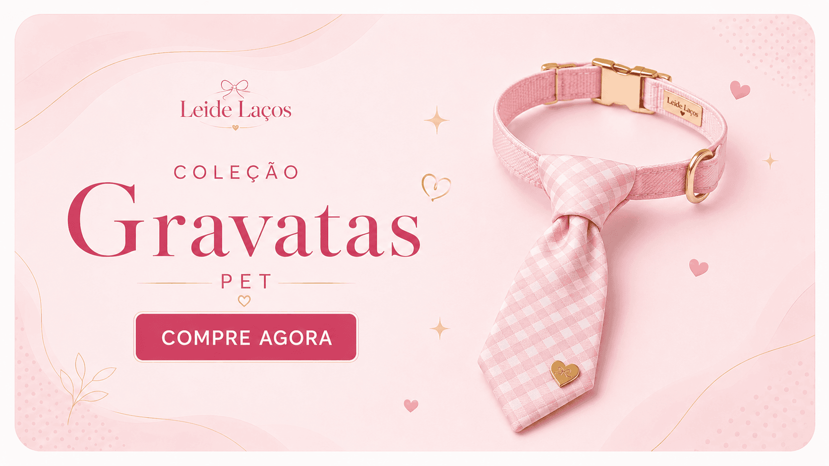 Coleção Gravatas Pet — compre agora
