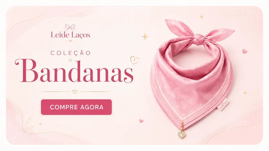 Coleção Bandanas — compre agora